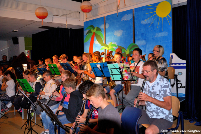 Slotconcert Blazersklas — foto 9