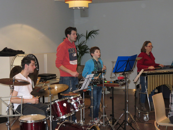 Studieweekend Egmond Februari 2015 — foto 25