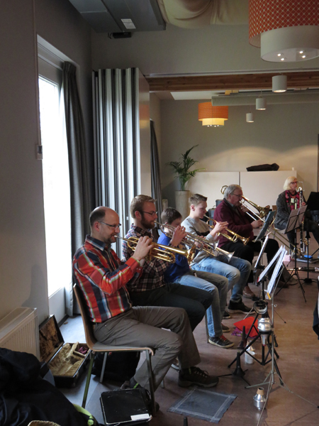 Studieweekend Egmond Februari 2015 — foto 33