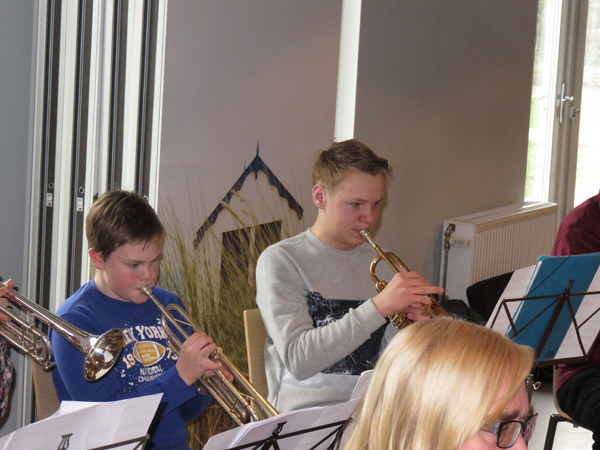 Studieweekend Egmond Februari 2015 — foto 7