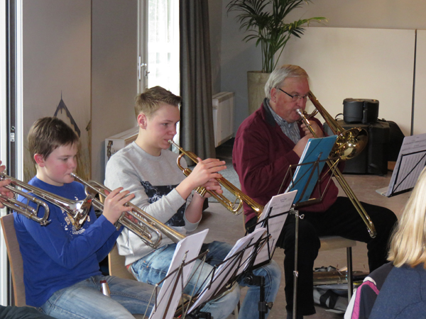 Studieweekend Egmond Februari 2015 — foto 34