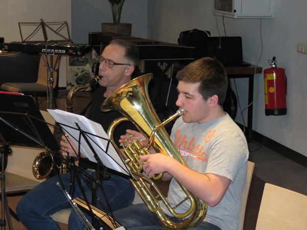 Studieweekend Egmond Februari 2015 — foto 13