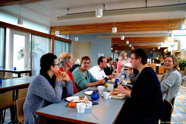 Studieweekend Egmond Februari 2015 — foto 1