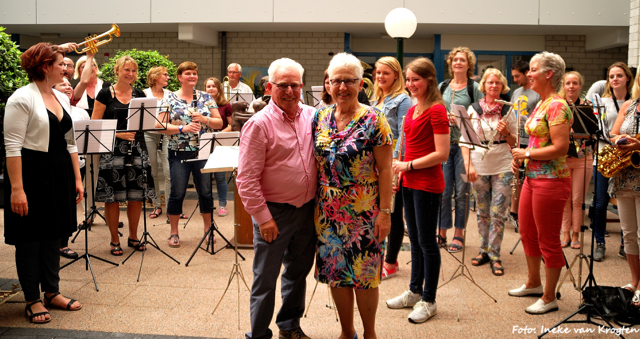 Verrassingsoptreden Cor Nel Kastelein 50 Jaar Getrouwd — foto 19
