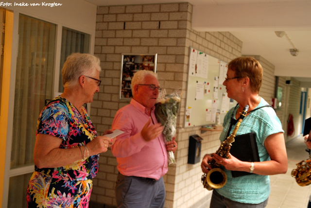 Verrassingsoptreden Cor Nel Kastelein 50 Jaar Getrouwd — foto 24
