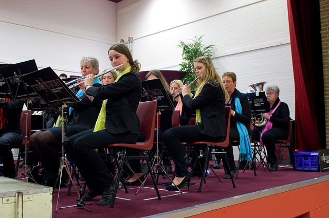 Zondagmiddag Podium Zwanenburg 23 Februari 2014 — foto 3
