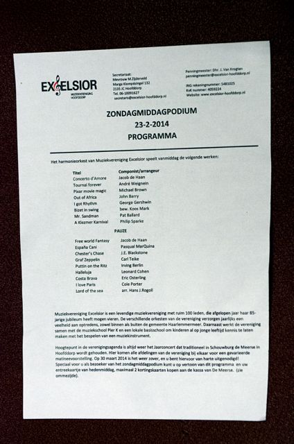 Zondagmiddag Podium Zwanenburg 23 Februari 2014 — foto 9
